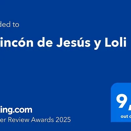 El Rincon De Jesus Y Loli Apartman